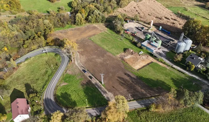 Działka budowlana Koźmice Wielkie