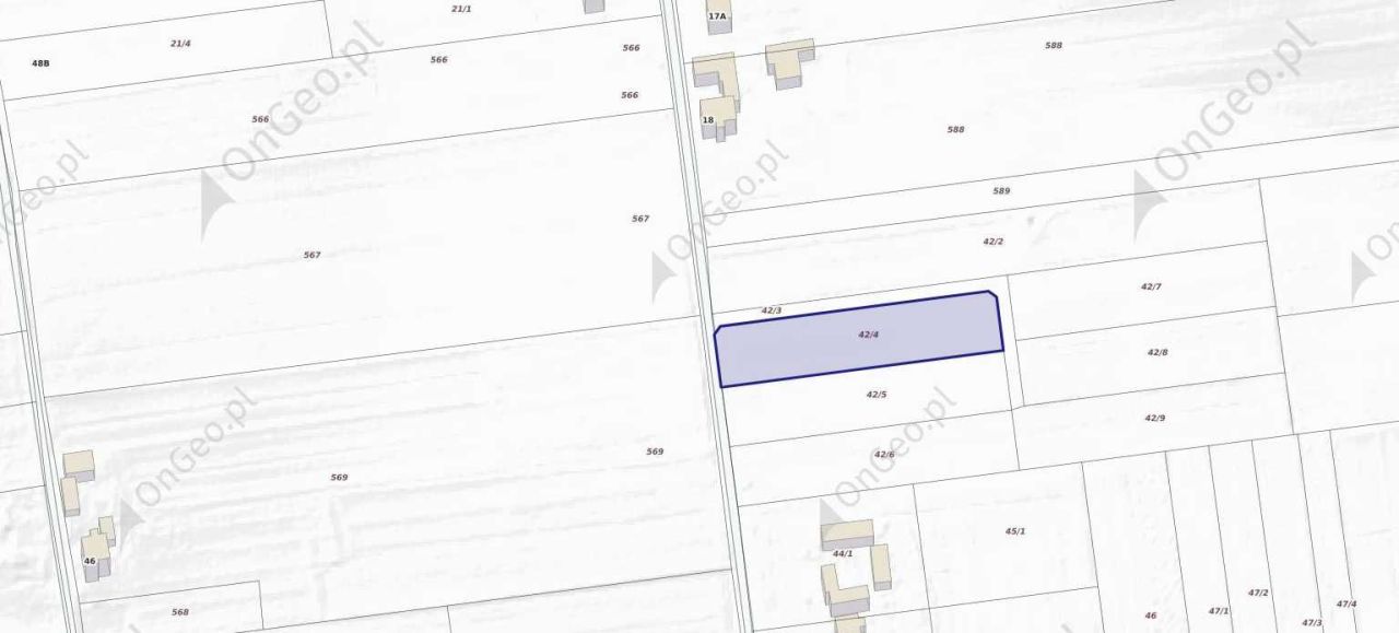 Działka budowlana Domaniewice. Zdjęcie 2