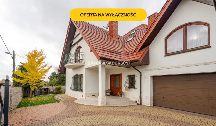 dom wolnostojący, 7 pokoi Modlniczka