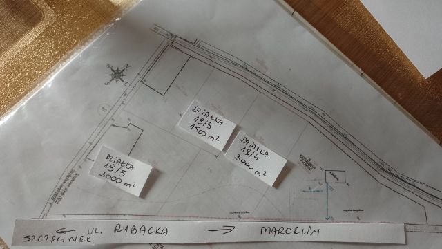 Działka budowlana Szczecinek, ul. Rybacka. Zdjęcie 1