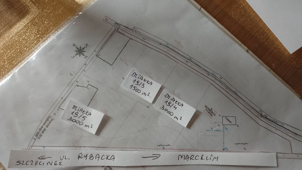 Działka budowlana Szczecinek, ul. Rybacka