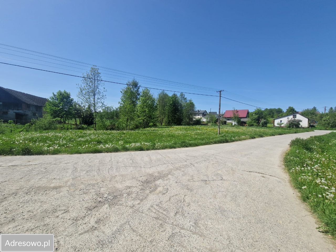 Działka budowlana Kramarzówka. Zdjęcie 7