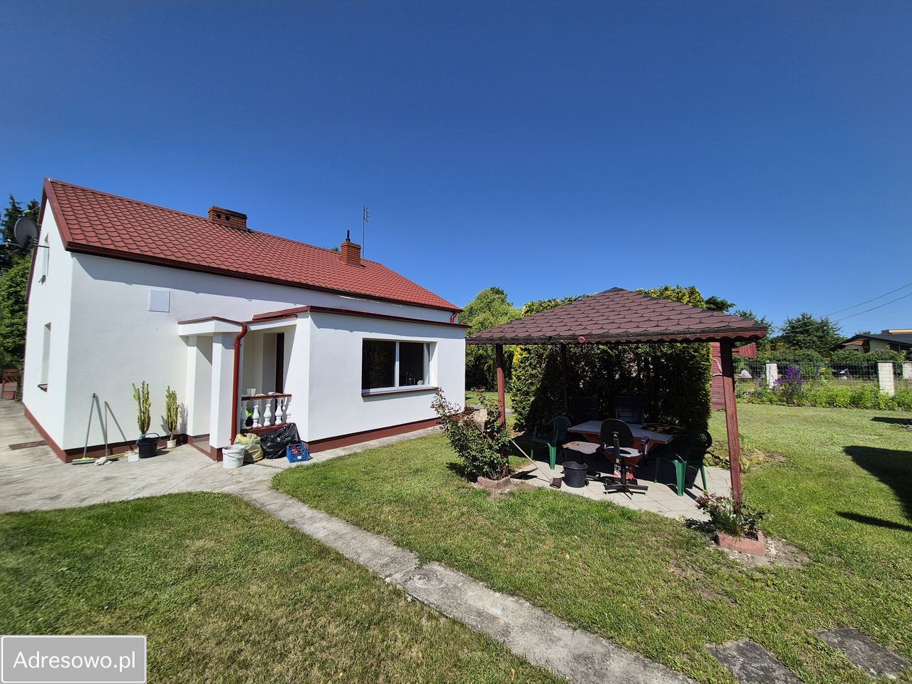 dom wolnostojący, 3 pokoje Iłowo-Osada, ul. Kraszewska. Zdjęcie 12