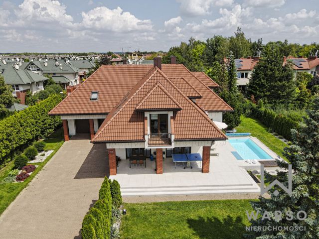 dom wolnostojący, 7 pokoi Mysiadło. Zdjęcie 24