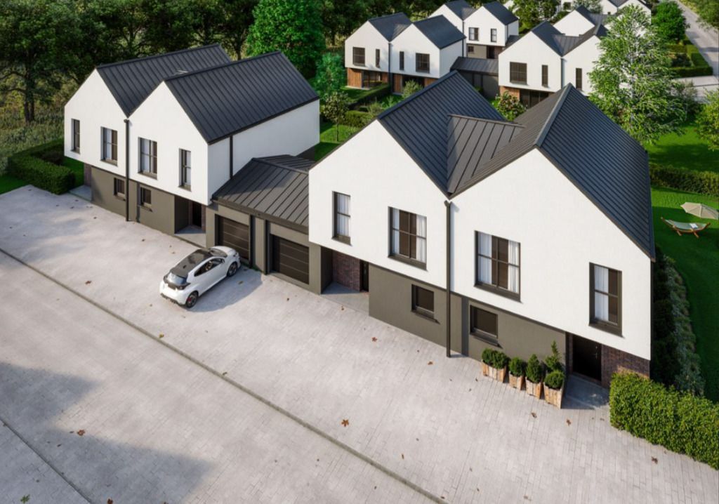 dom szeregowy, 4 pokoje Falenty Nowe. Zdjęcie 3