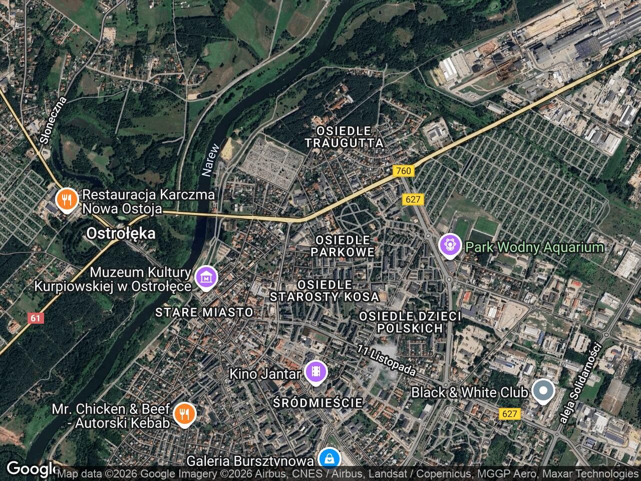 Mieszkanie 1-pokojowe Ostrołęka Centrum, ul. Adama Chętnika