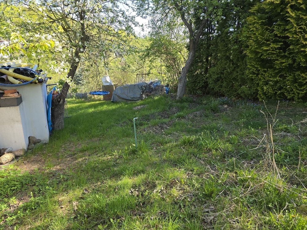 Działka rod Szczecin Golęcino. Zdjęcie 1