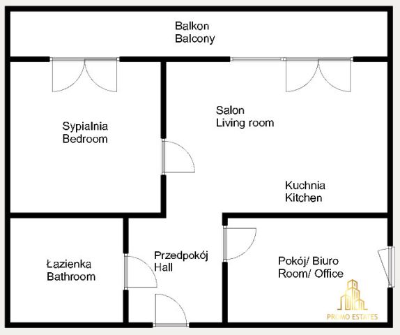 Mieszkanie 3-pokojowe Kraków Krowodrza, ul. Cieszyńska. Zdjęcie 22