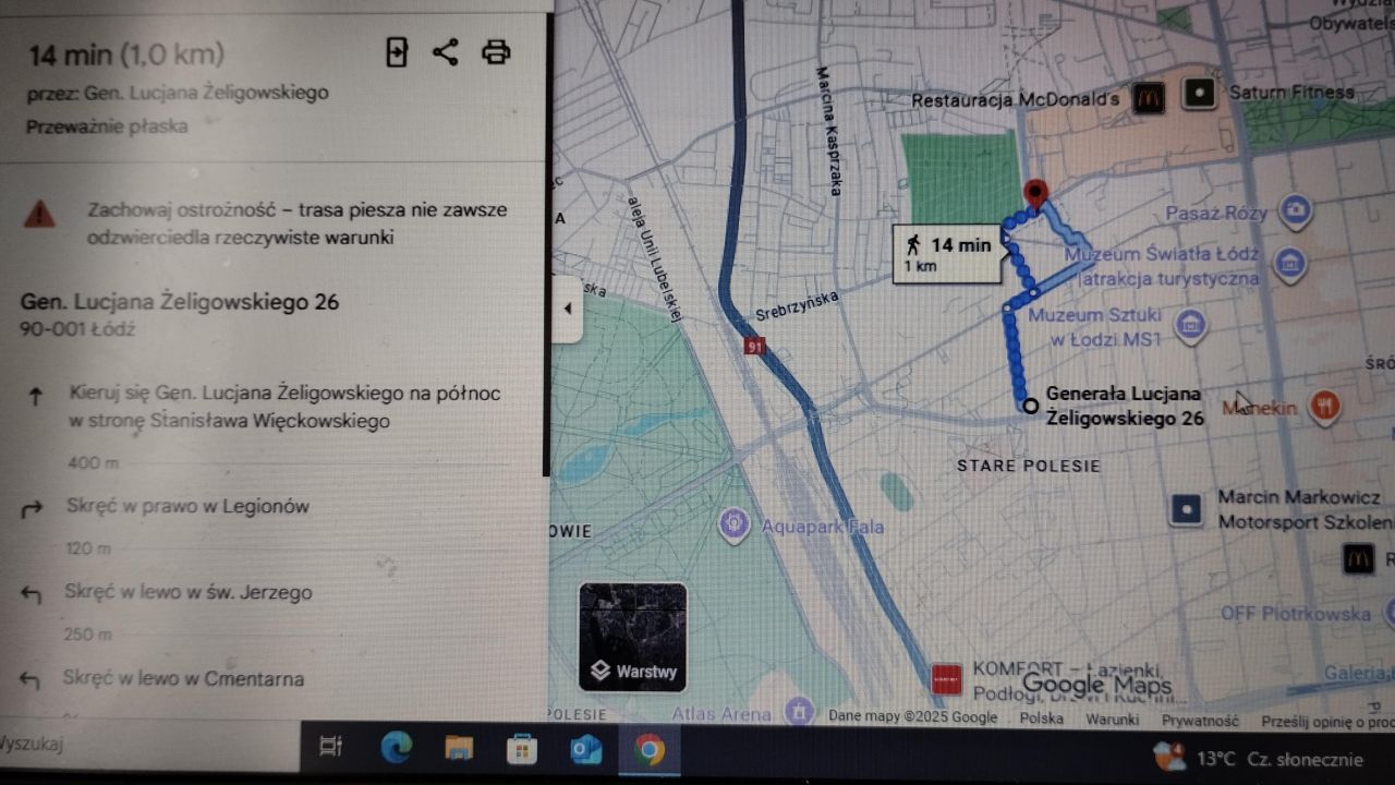 Mieszkanie 3-pokojowe Łódź Stare Polesie, ul. gen. Lucjana Żeligowskiego. Zdjęcie 14
