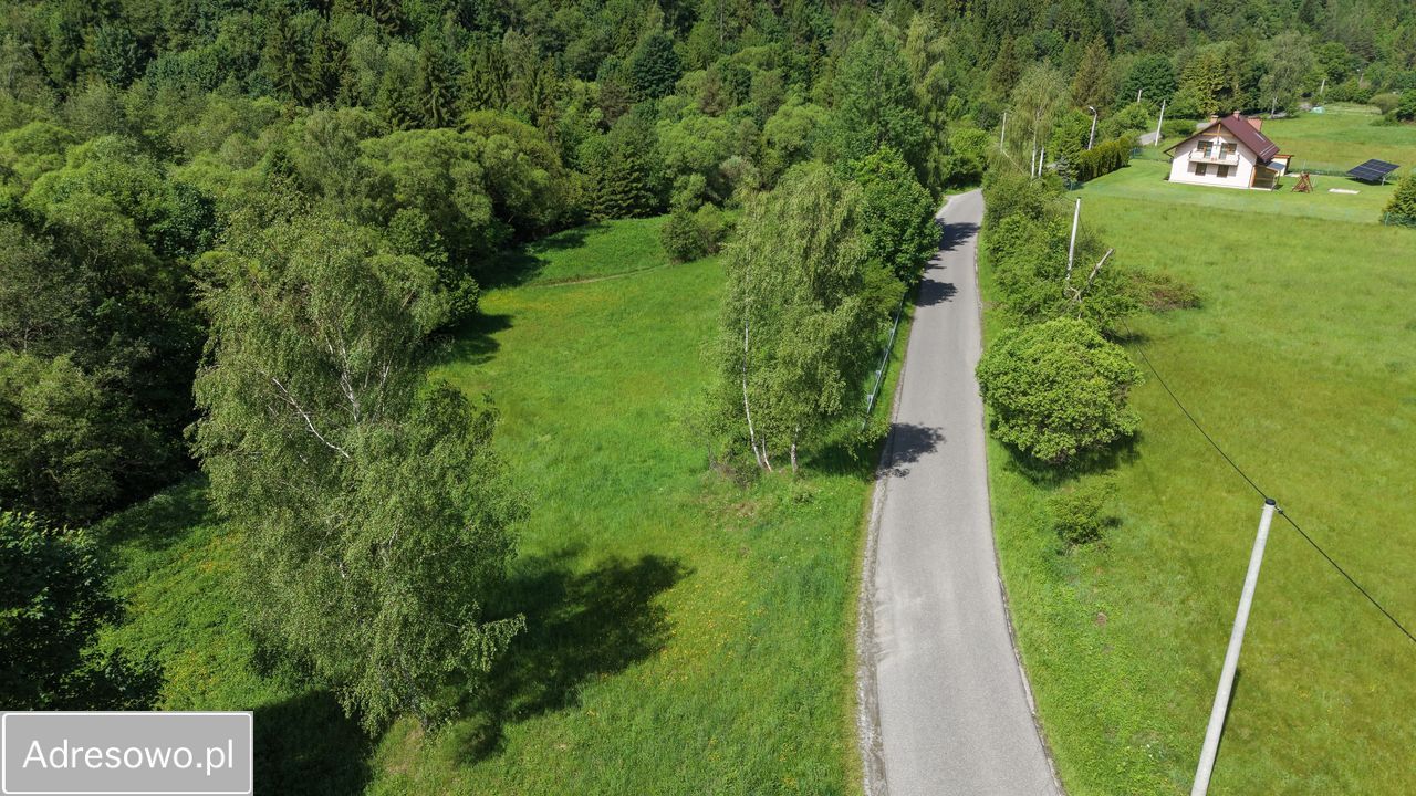 Działka budowlana Przyborów, ul. Babiogórska. Zdjęcie 9