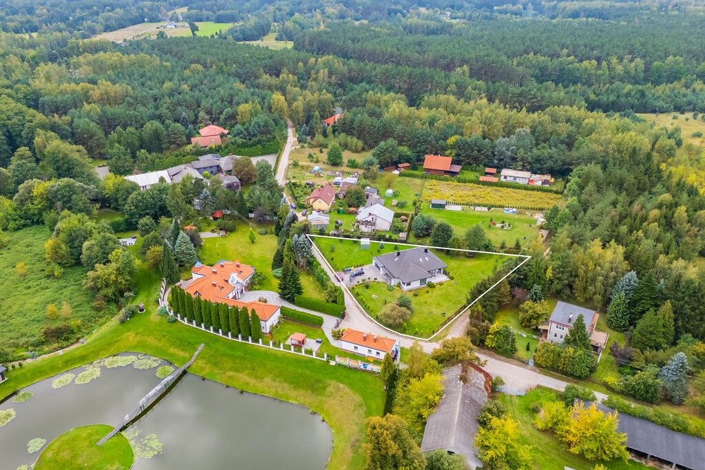 dom wolnostojący, 4 pokoje Kuklówka Radziejowicka, ul. Szkolna. Zdjęcie 15