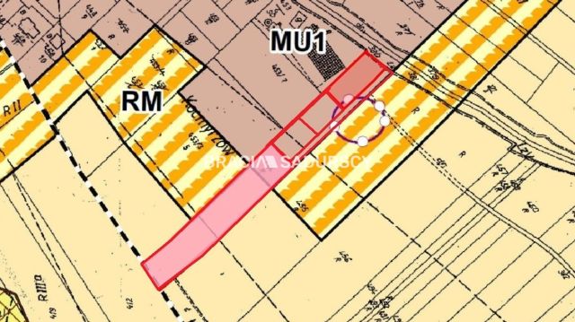 Działka rolno-budowlana Kocmyrzów, ul. Wąwozowa. Zdjęcie 4