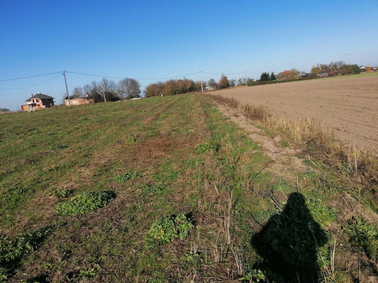 Działka budowlana Słuszków. Zdjęcie 2