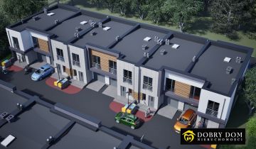 dom szeregowy, 4 pokoje Zaścianki