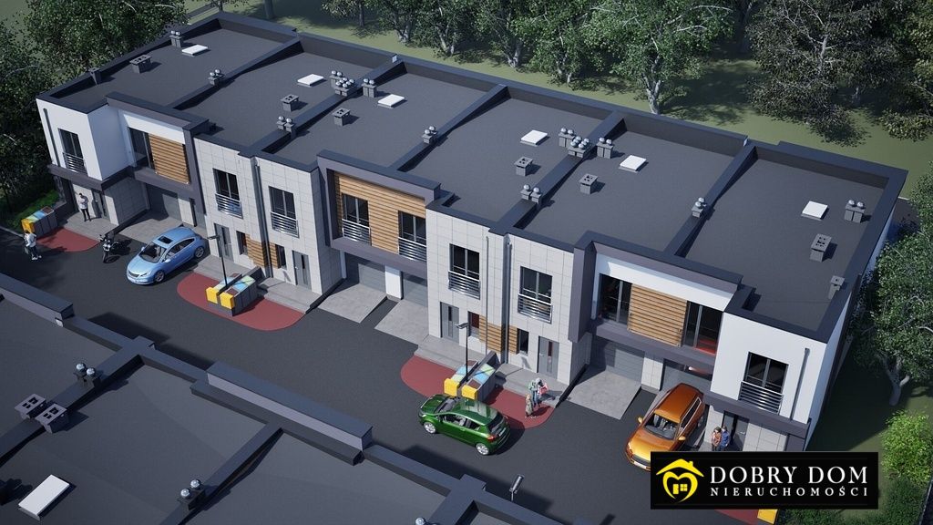 dom szeregowy, 4 pokoje Zaścianki