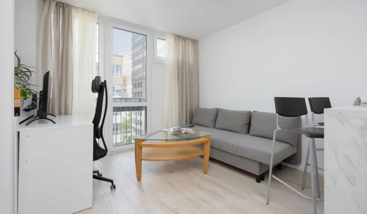 Mieszkanie 2-pokojowe Warszawa Śródmieście