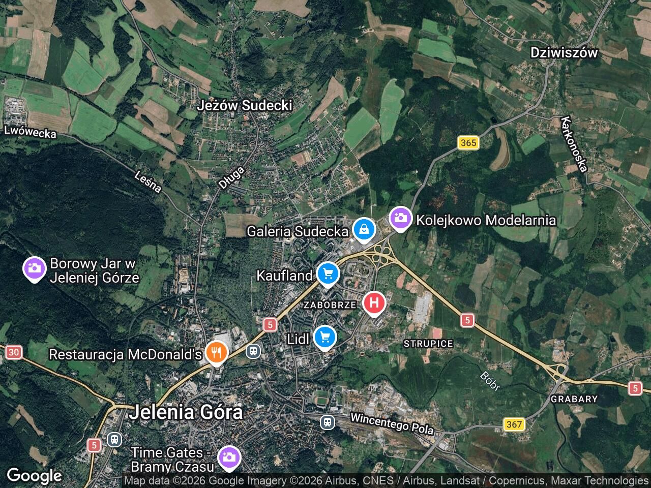 Mieszkanie 2-pokojowe Jelenia Góra Zabobrze, ul. Jana Kiepury. Zdjęcie 1