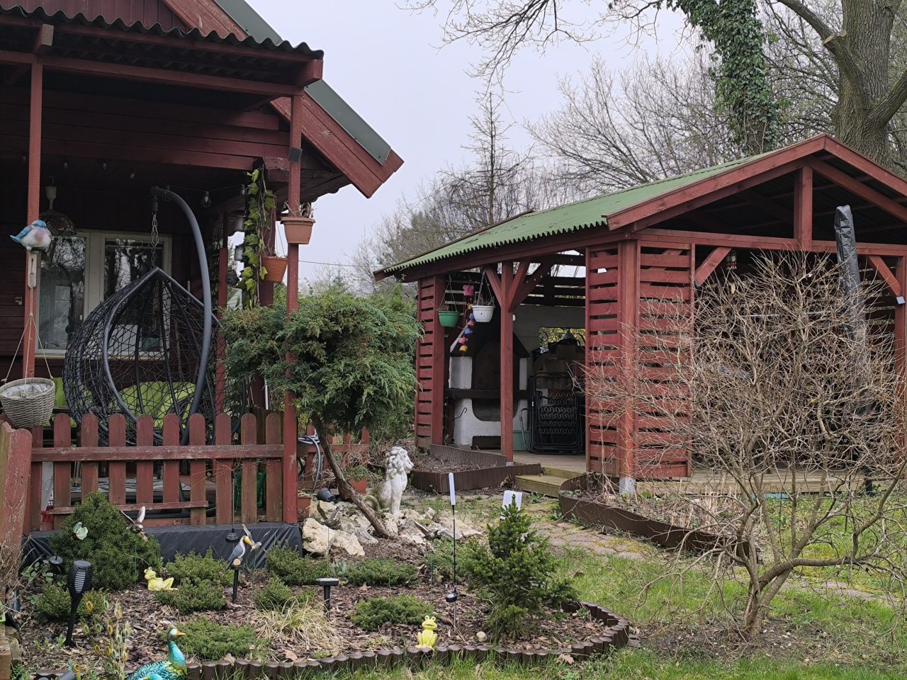 Działka rekreacyjna Tenczynek, Owocowa 1. Zdjęcie 2