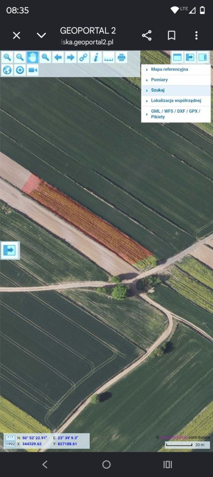 Działka rolna Drohiczany. Zdjęcie 3