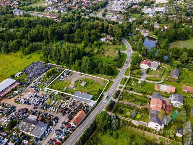 Działka inwestycyjna Olsztyn, ul. Jagiellońska. Zdjęcie 3