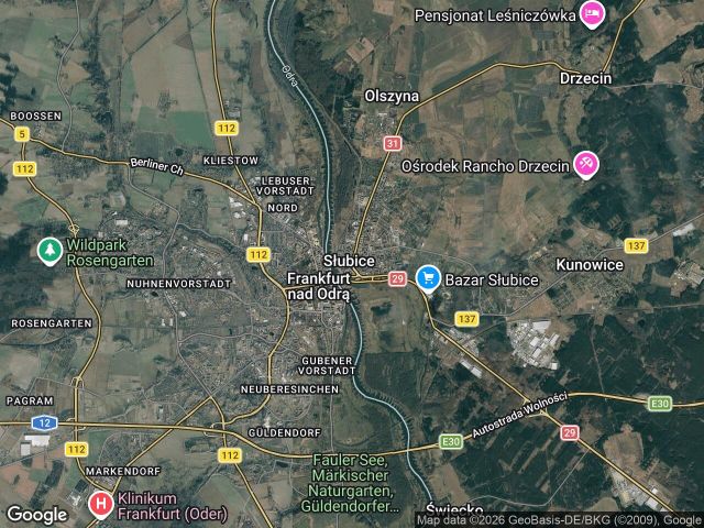 Mieszkanie 3-pokojowe Słubice, ul. Paderewskiego. Zdjęcie 1
