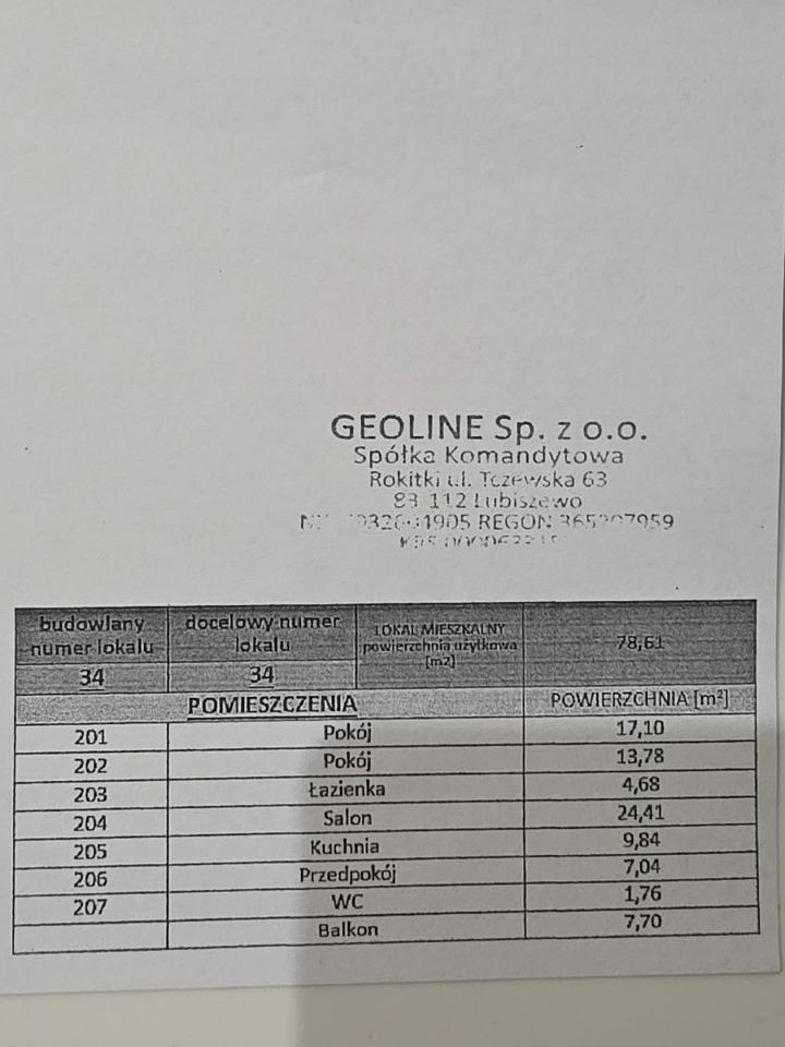 Mieszkanie 3-pokojowe Elbląg, ul. Wojciecha Kossaka. Zdjęcie 3