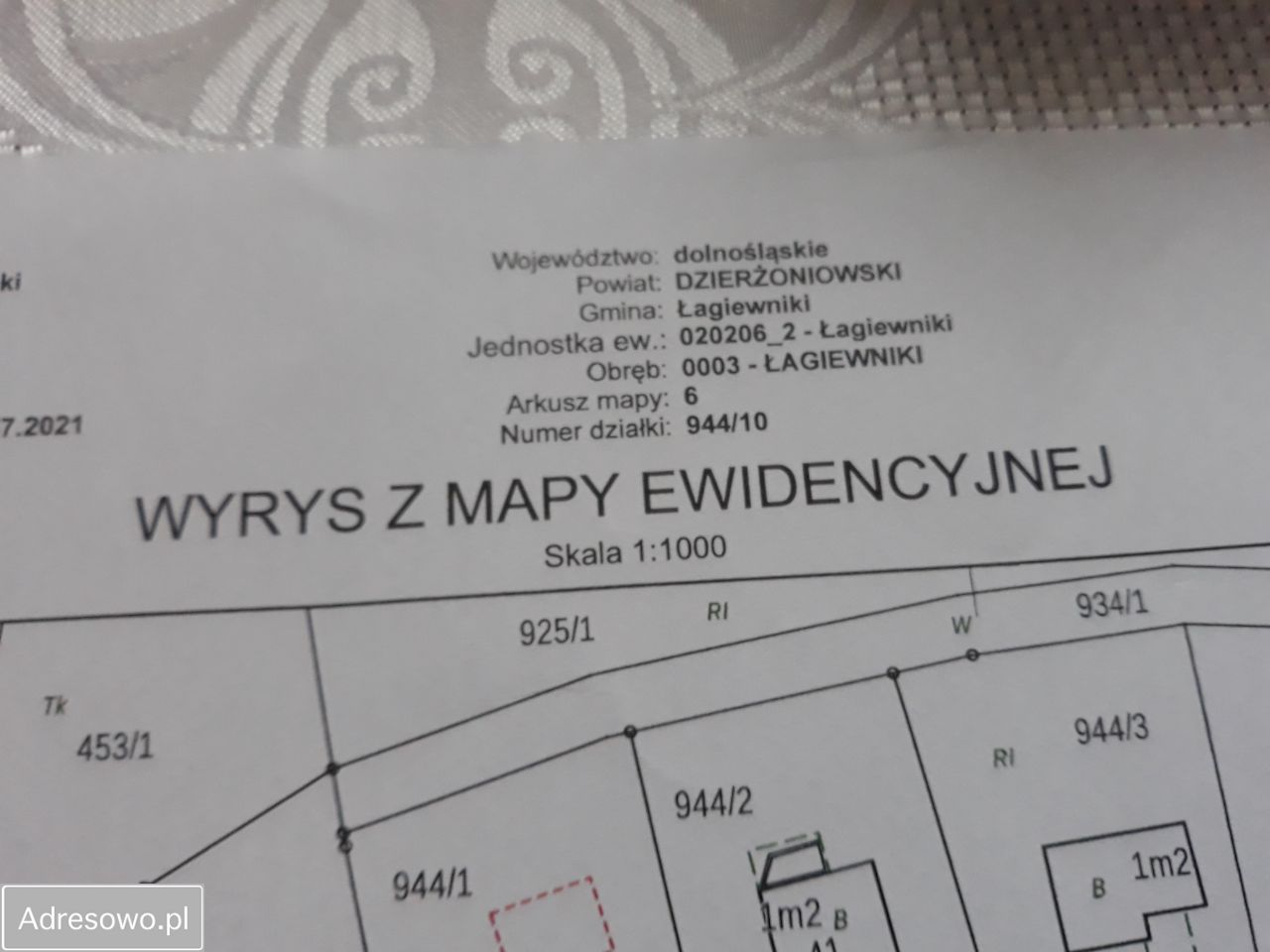 Działka budowlana Łagiewniki, os. Wrocławskie. Zdjęcie 6