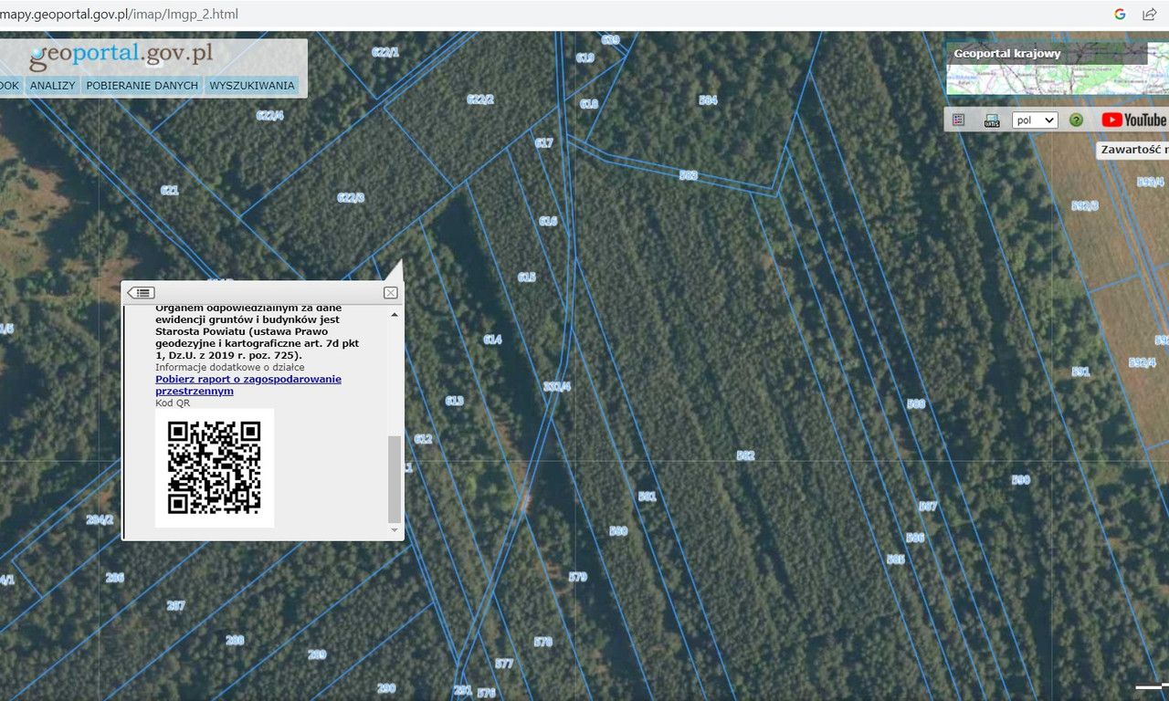 Działka rolna Biała, ul. Szczawińska. Zdjęcie 3