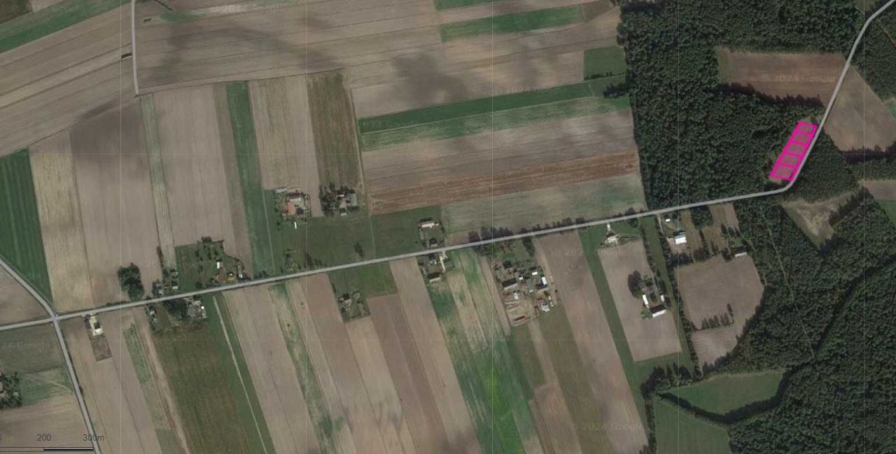 Działka budowlana Kurów. Zdjęcie 4