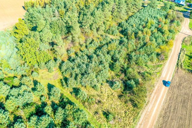 Działka inwestycyjna Łebcz, ul. Polna. Zdjęcie 9