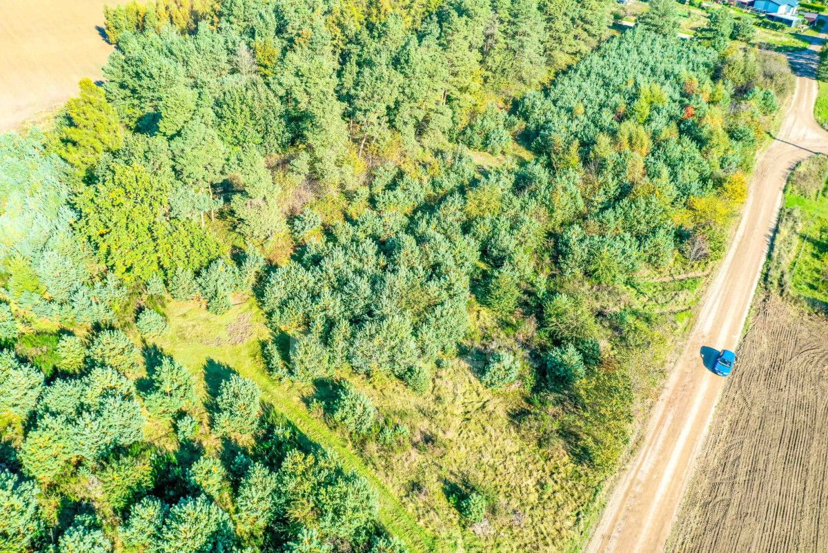 Działka inwestycyjna Łebcz, ul. Polna. Zdjęcie 9