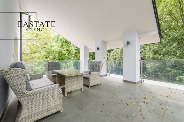 dom wolnostojący, 7 pokoi Warszawa Mokotów, ul. Wołodyjowskiego. Zdjęcie 9