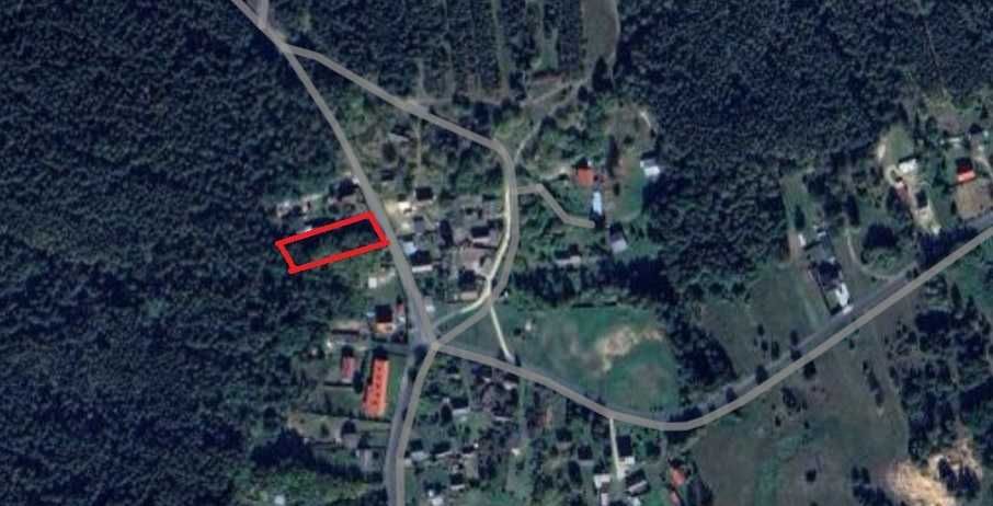 Działka budowlana Łążek. Zdjęcie 4