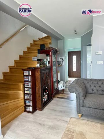 dom szeregowy, 4 pokoje Juszkowo, ul. Liliowa. Zdjęcie 3