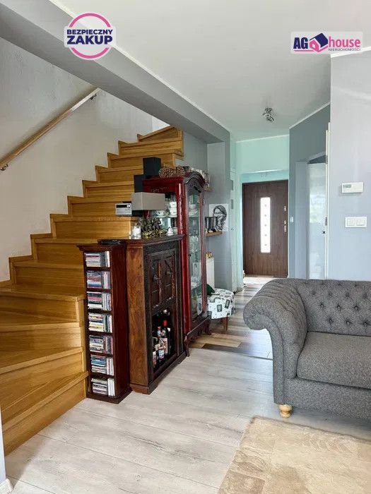 dom szeregowy, 4 pokoje Juszkowo, ul. Liliowa. Zdjęcie 3