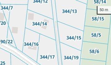 Działka inwestycyjna Żukówka, ul. Górna