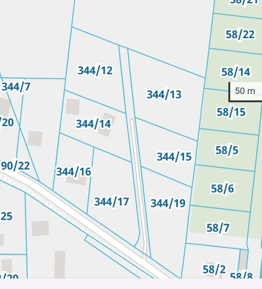Działka inwestycyjna Żukówka, ul. Górna. Zdjęcie 2