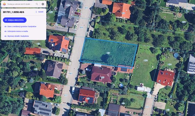 Działka budowlana Ostrów Wielkopolski, ul. Ignacego Krasickiego. Zdjęcie 1