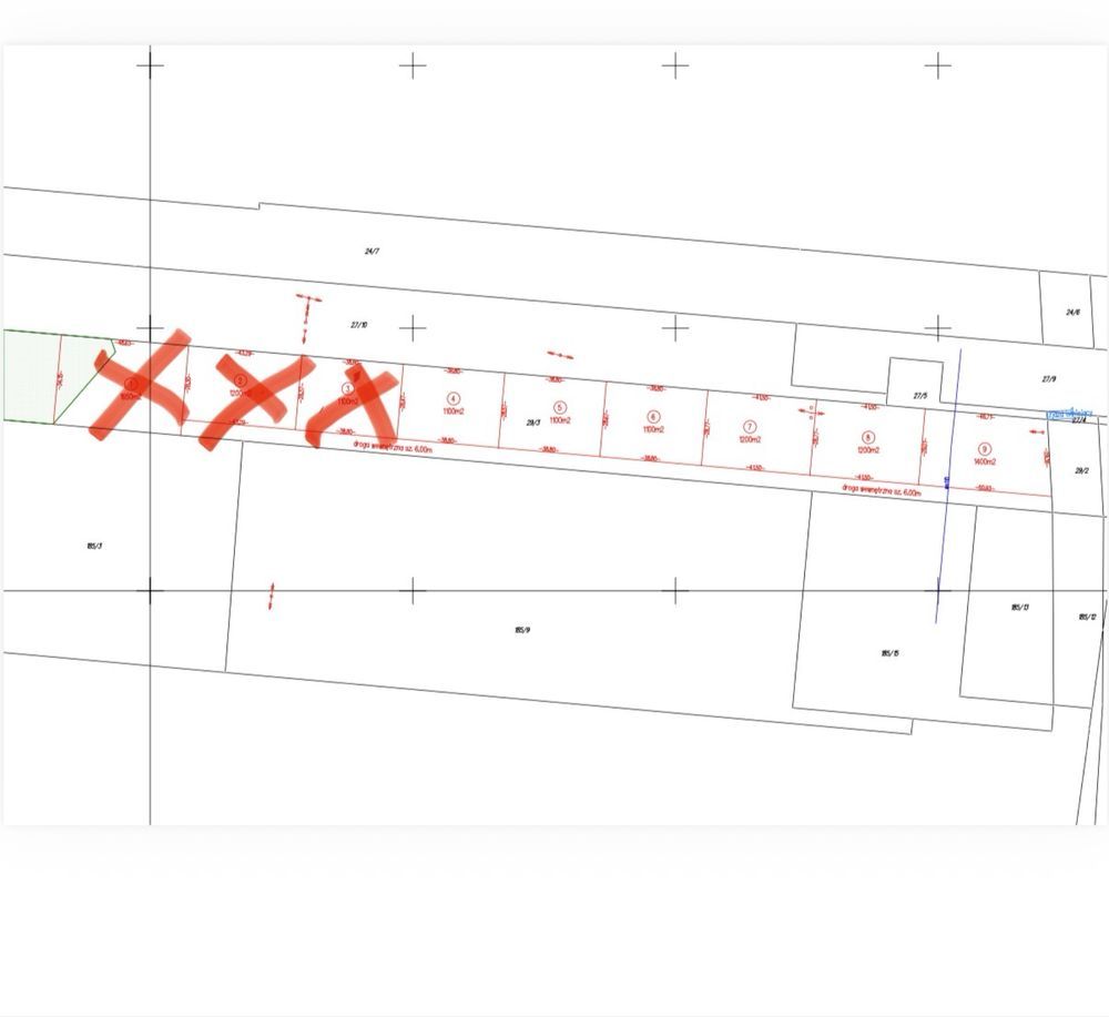 Działka budowlana Cieciórki. Zdjęcie 3