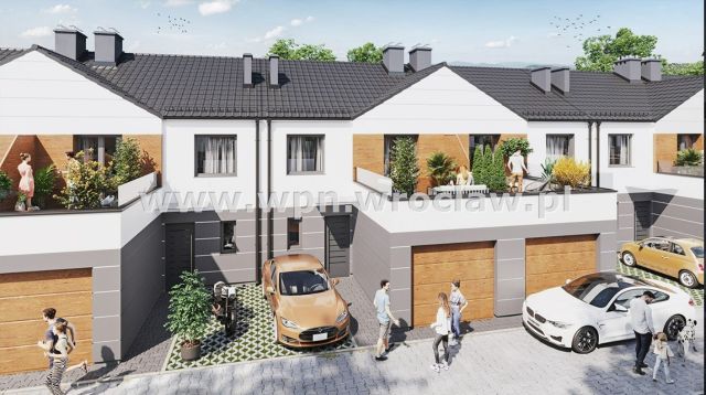 dom szeregowy, 5 pokoi Wrocław. Zdjęcie 1