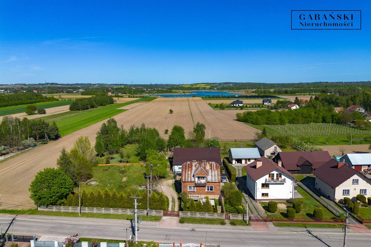 dom wolnostojący, 4 pokoje Bobrowniki Wielkie. Zdjęcie 1
