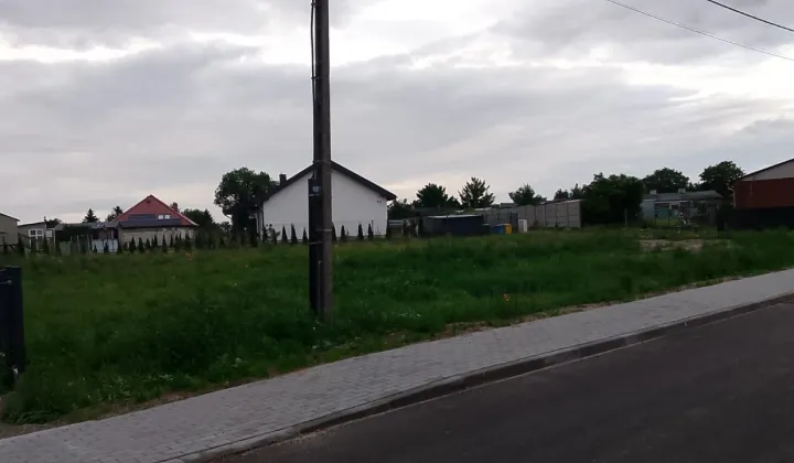 Działka budowlana Chełmża, ul. Buczek