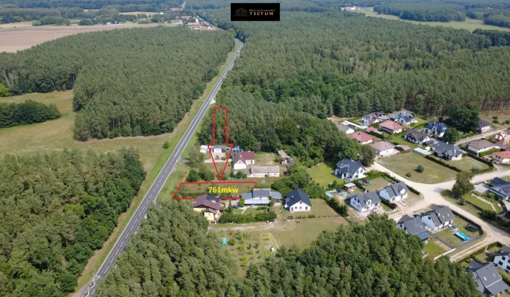 Działka budowlana Wiatrowo