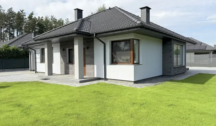 dom wolnostojący, 4 pokoje Chotomów, ul. Fiołkowa