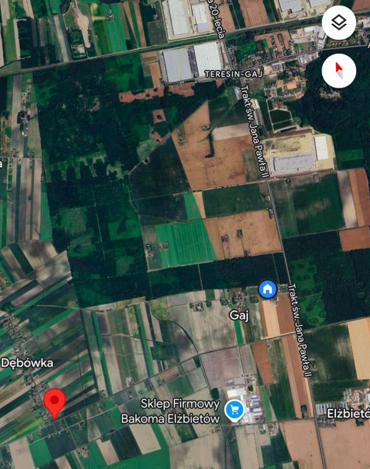 Działka siedliskowa Dębówka. Zdjęcie 3