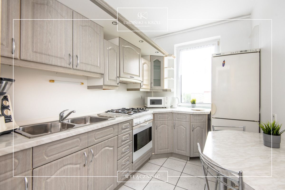 Mieszkanie 3-pokojowe Poznań Żegrze, os. Polan. Zdjęcie 2