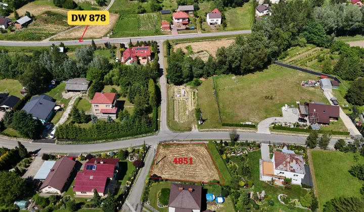 Działka budowlana Hyżne