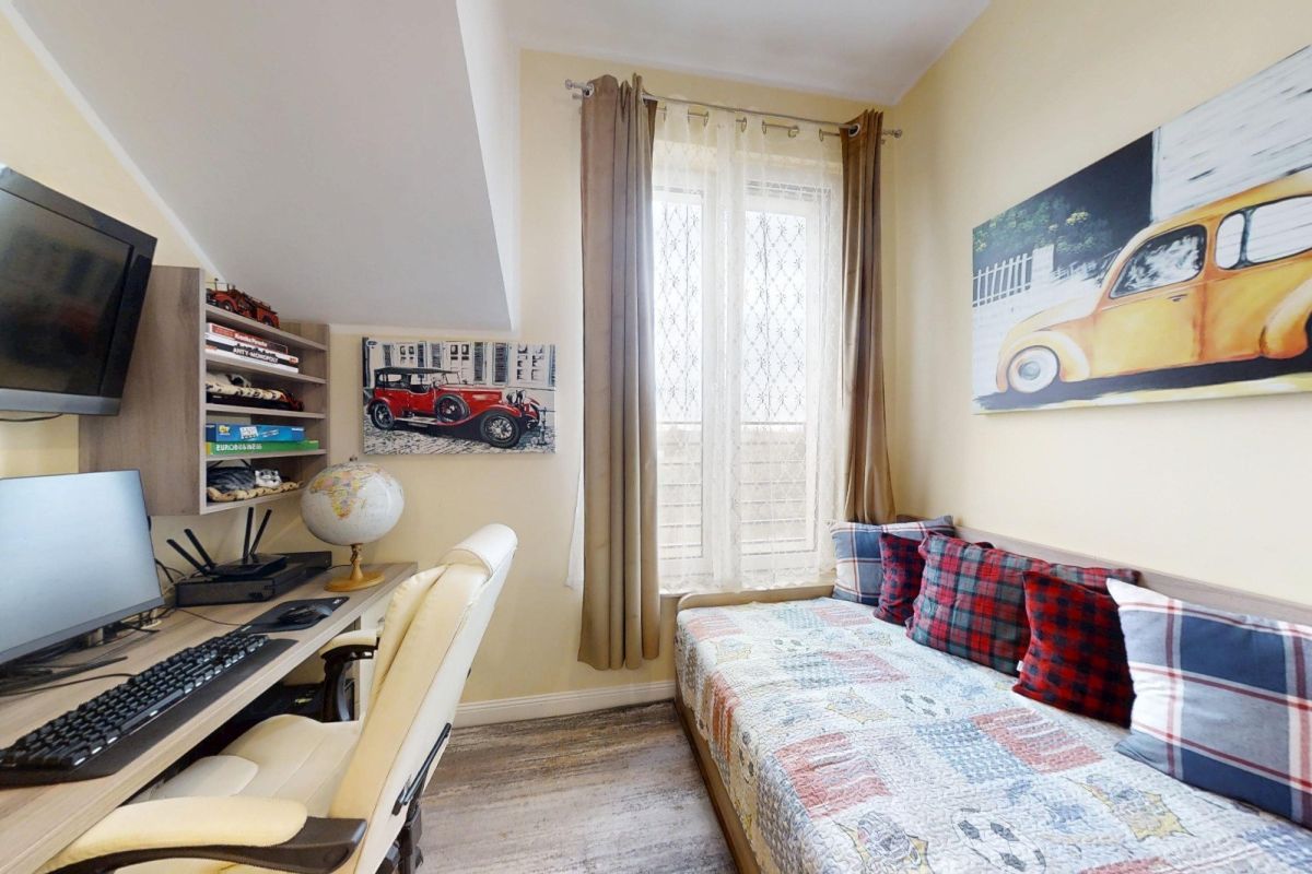 dom wolnostojący, 6 pokoi Łódź Kurczaki, ul. Bałtycka. Zdjęcie 9