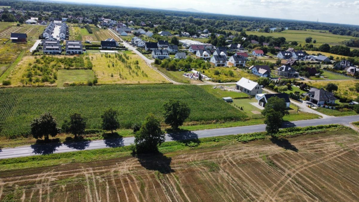 Działka budowlana Ratowice, ul. Chabrowa. Zdjęcie 5