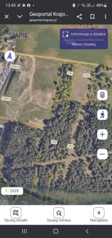 Działka inwestycyjna Modła. Zdjęcie 1